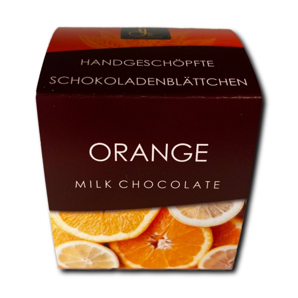 Orange Vollmilch