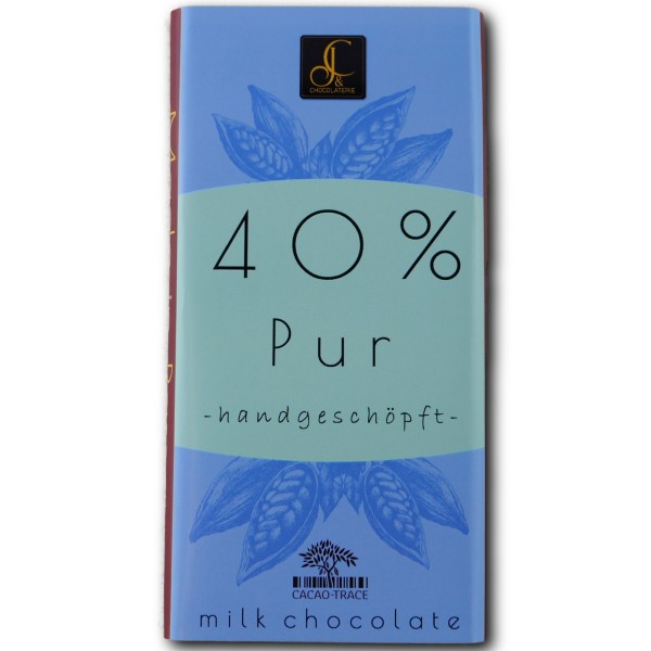 Tafelschokolade Milch Pur