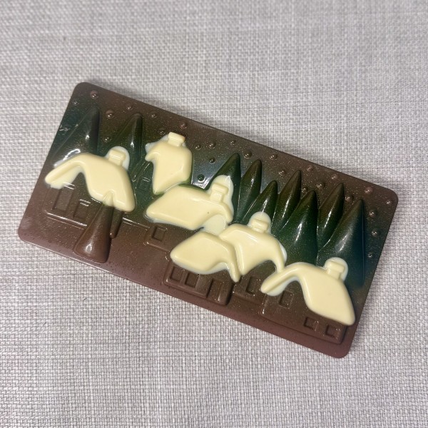 Christmas Tafel Design Dorf