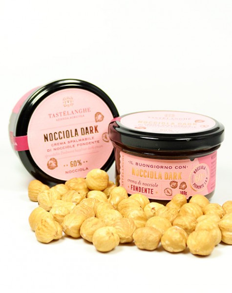 Nuss-Nougat-Creme dunkel - Crema di Nocciole Fondente