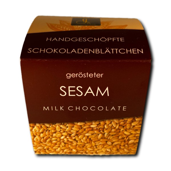 Sesam Vollmilch Blättchen