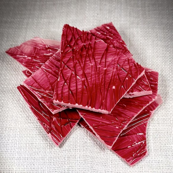 Bruchschokolade Himbeere