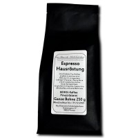 Espresso Hausröstung