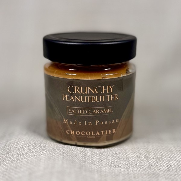 Crunchy Peanutbutter "salted caramel"