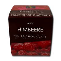 Himbeere blanc