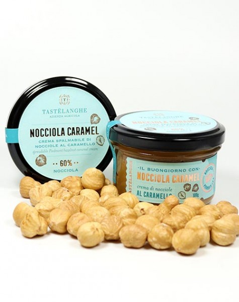 Nuss-Karamell-Creme - Crema di Nocciole al Caramello