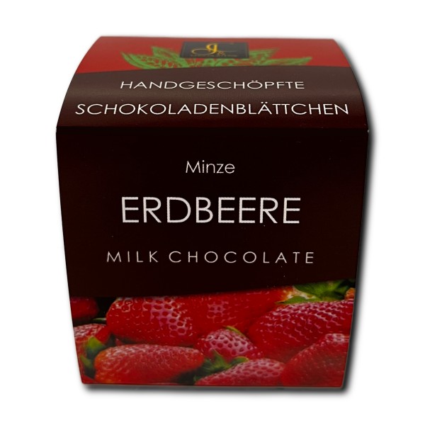 Erdbeere Minze