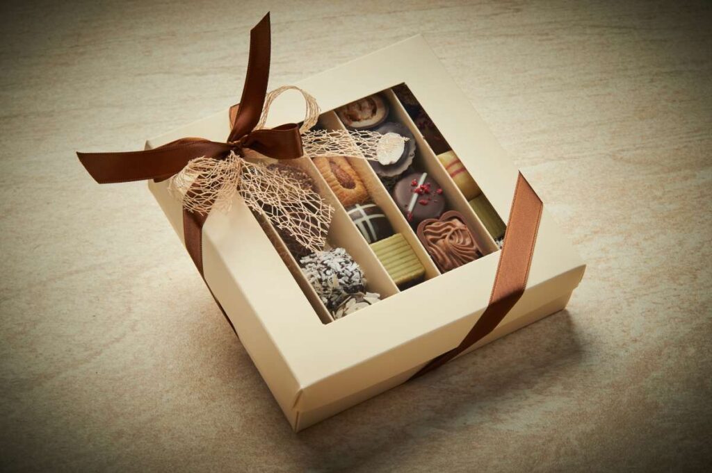 25er Geschenkschachtel