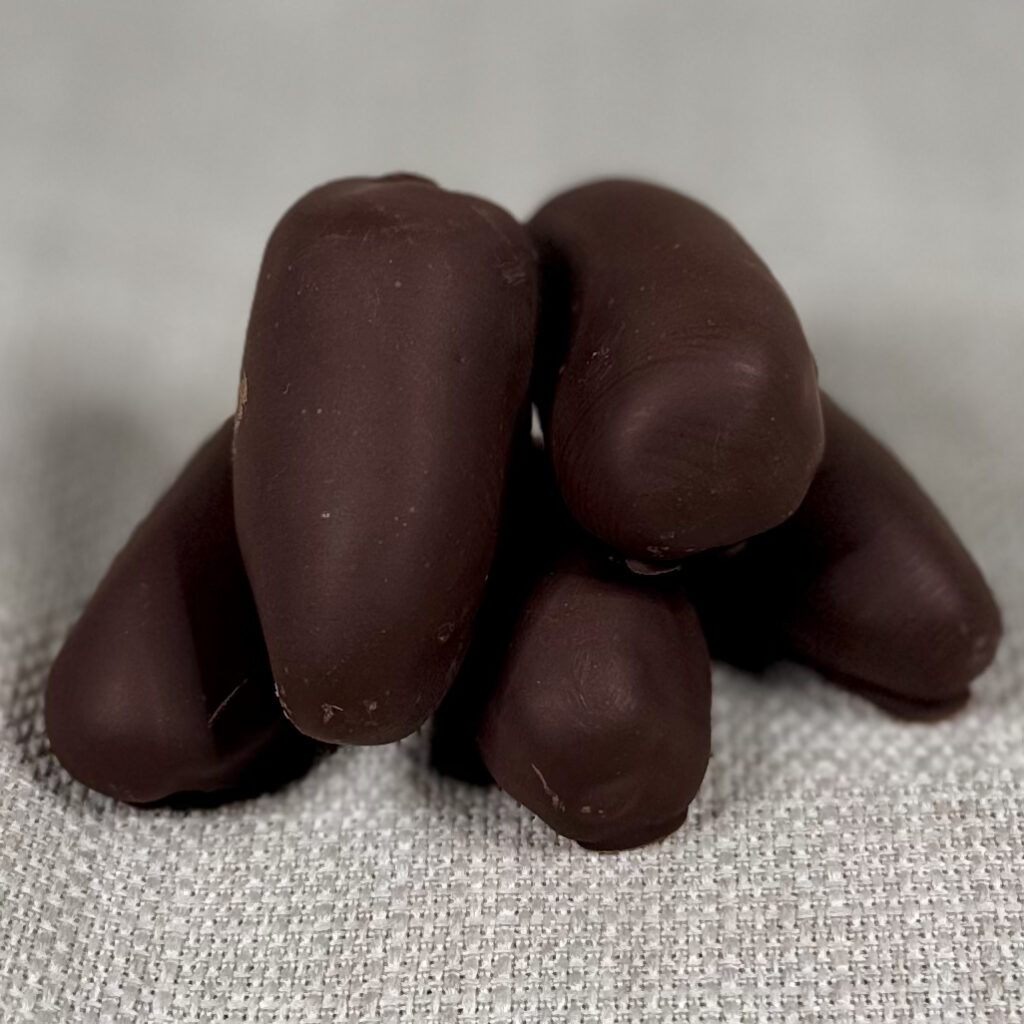 Schokolierte Datteln