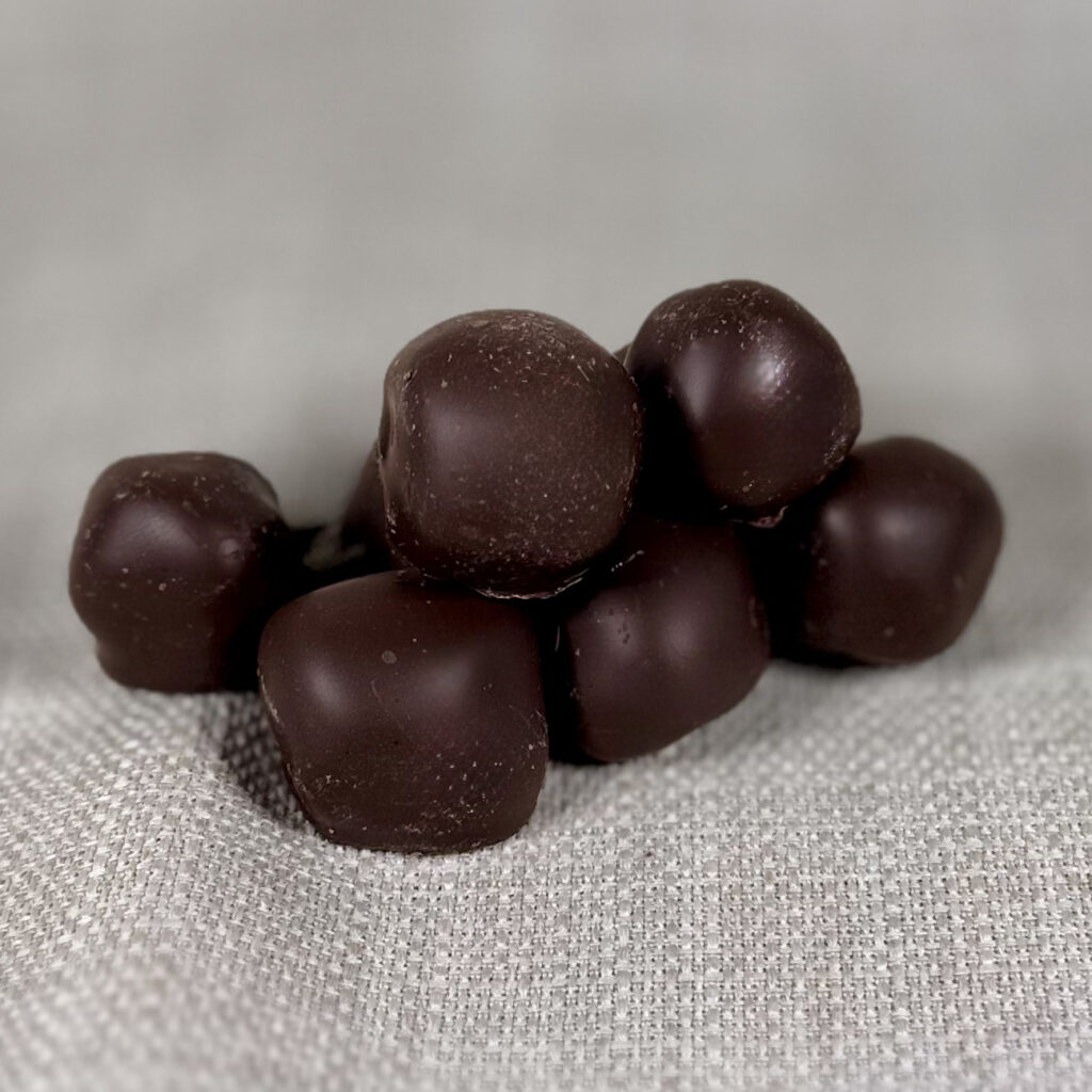 Ingwer Schokoliert kandiert