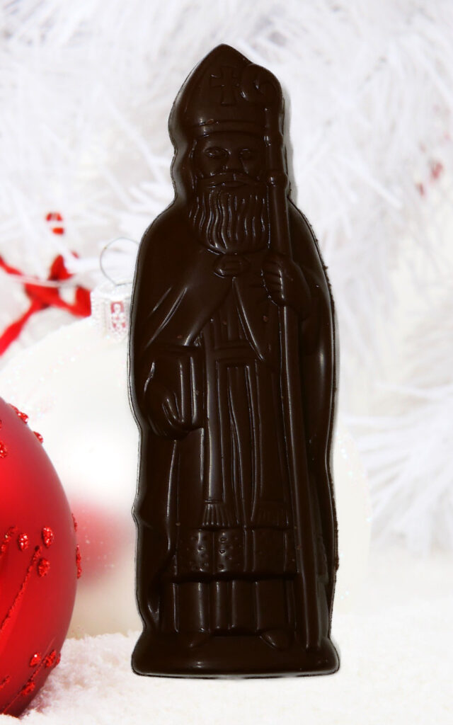 Nikolaus - gefüllt - Vollmilch