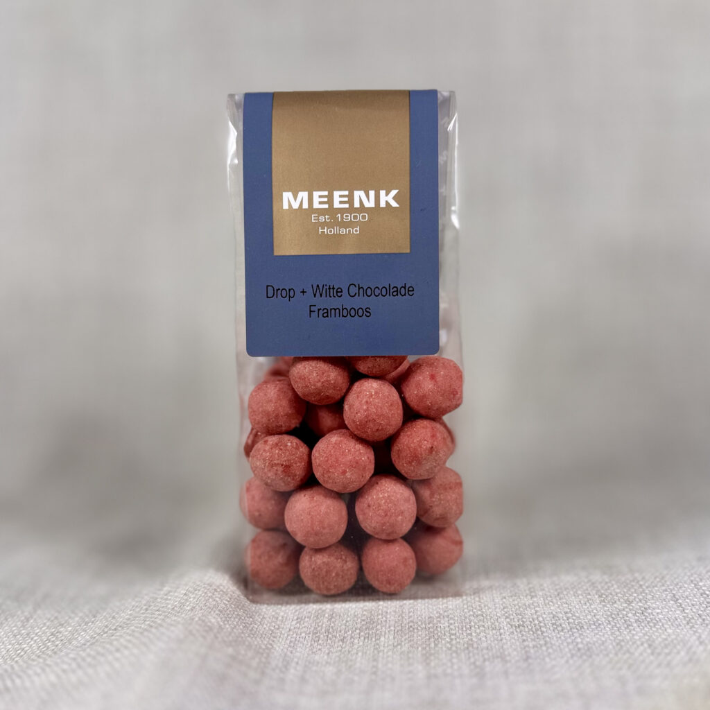 Lakritz - Weiße Schokolade Himbeere