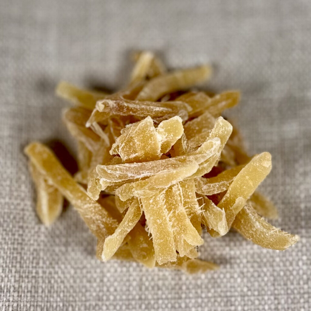 Ingwer Stäbchen kandiert