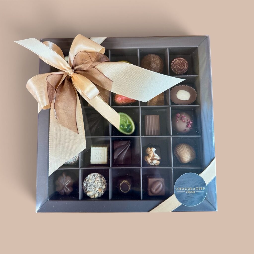 25er Geschenkschachtel