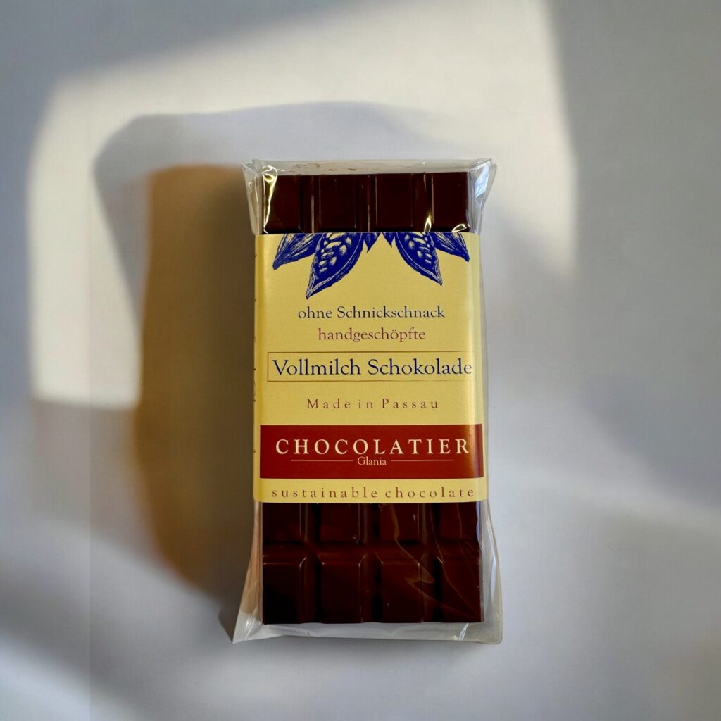 Tafelschokolade Milch Pur