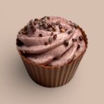 Blueberry Chia Cupcake