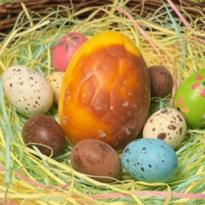 Creme Brulee Osterpraline