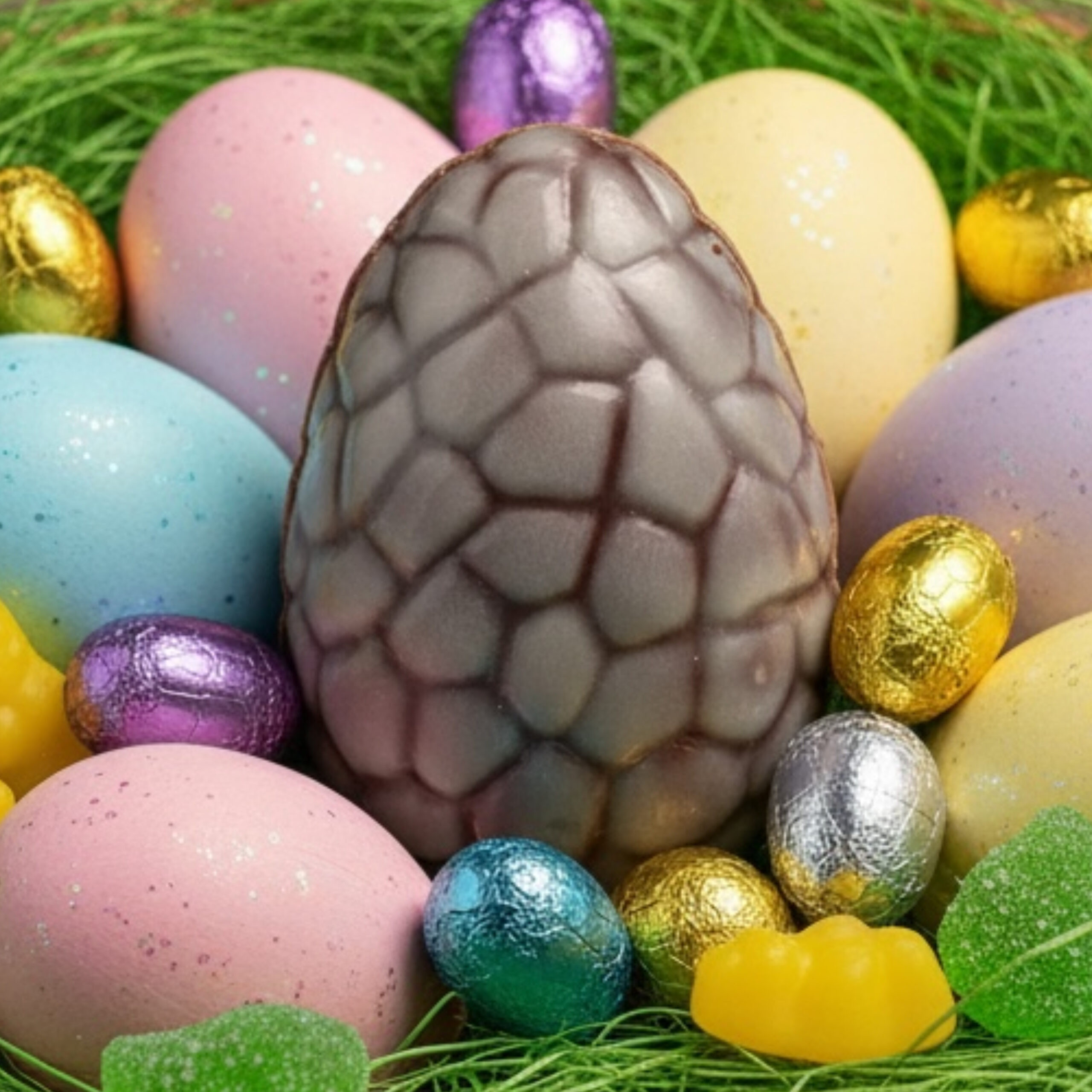 Eierlikör - Ostereierpraline