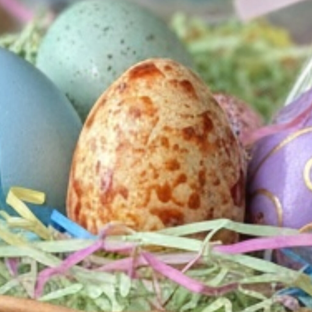 Mandelnougat - Osterpraline