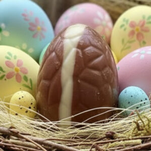 Milchcreme - Osterpraline