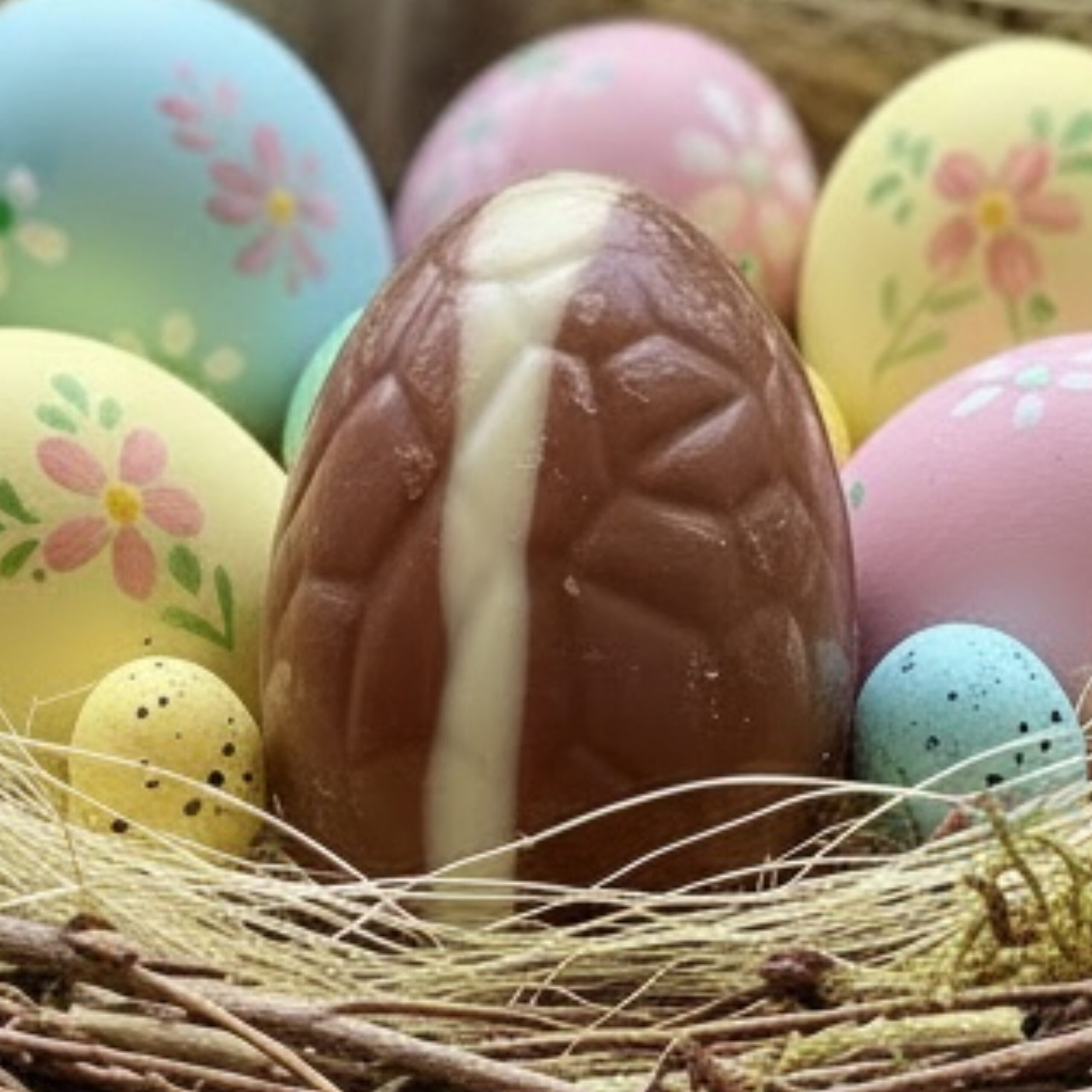 Milchcreme - Osterpraline