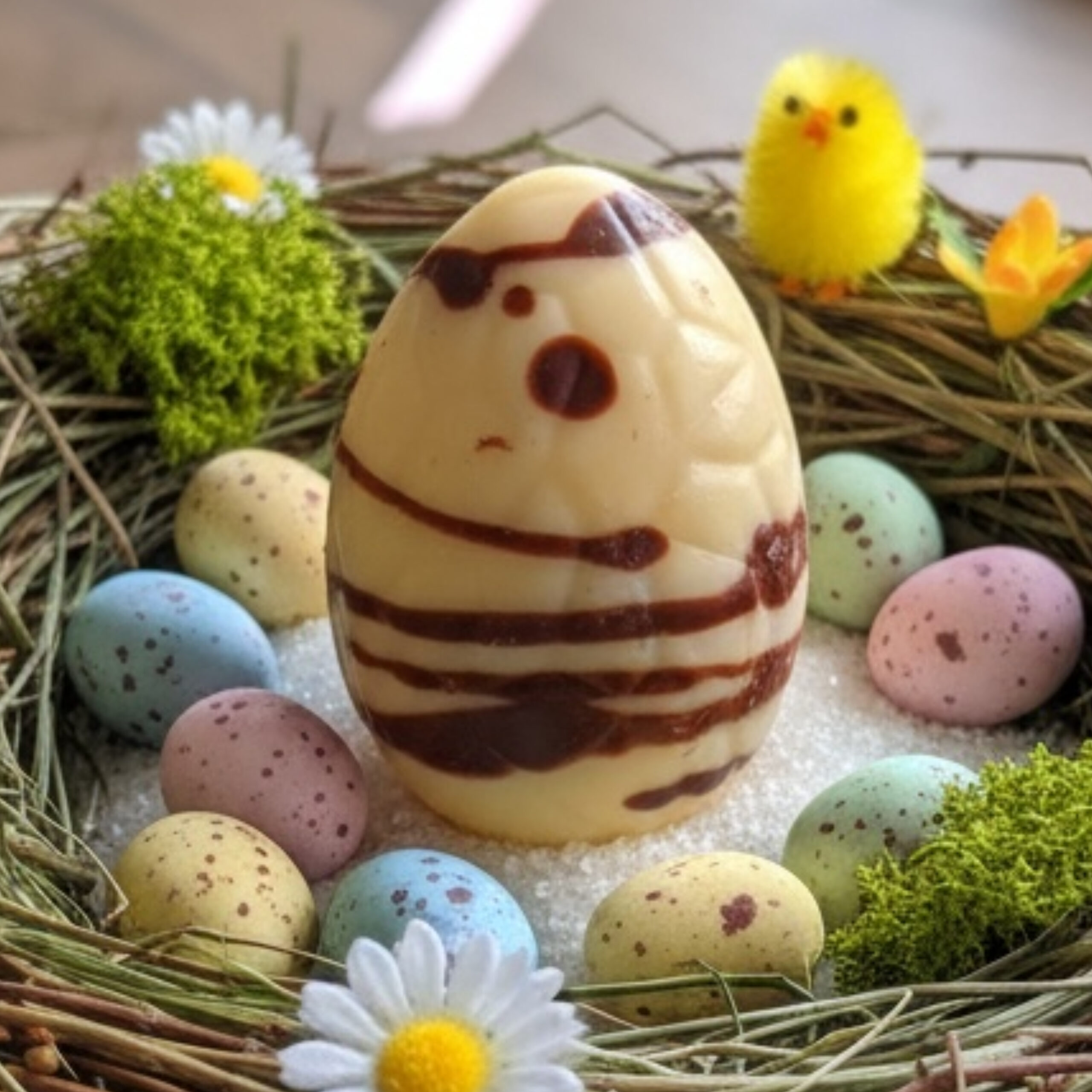 Stracciatella - Osterpraline