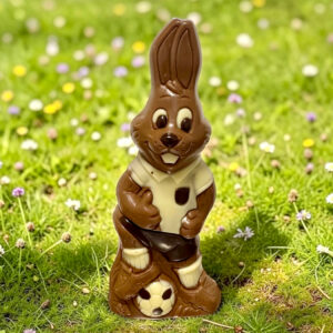 Osterhase - Fußball Junge