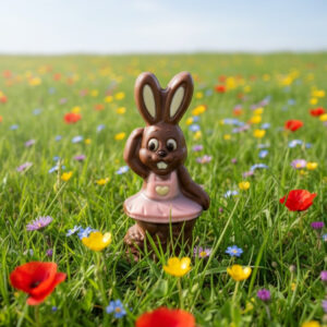 Osterhase - Bunny Pinkes Kleid