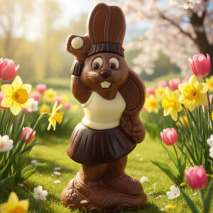 Osterhase - Tennis - Bunny